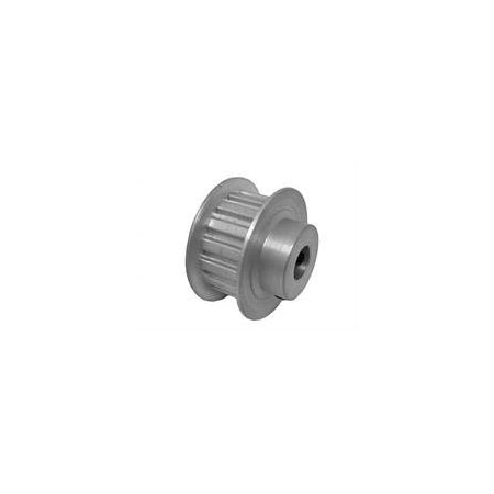 B&B Manufacturing 16XL037-6FA4, Timing Pulley, Aluminum, Clear Anodized 16XL037-6FA4